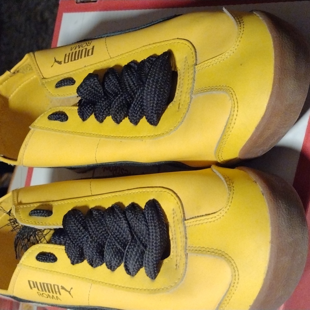 Mens Puma Roma Athletic 👟 Shoes
